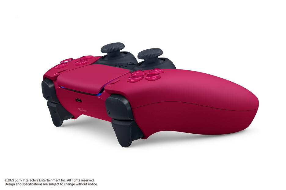 COSMIC RED DUALSENSE WIRELESS CONTROLLER PS5 COSMIC RED DUALSENSE WIRELESS CONTROLLER PS5